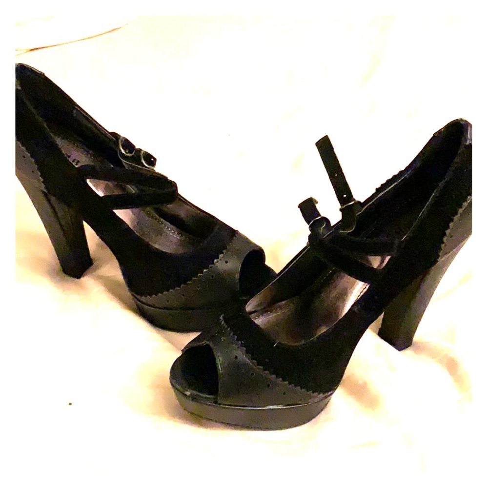 Bamboo Heels